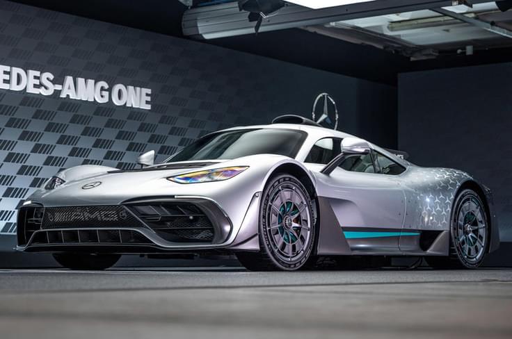 Mercedes-AMG One front-quarter Mercedes-AMG One front-quarter
